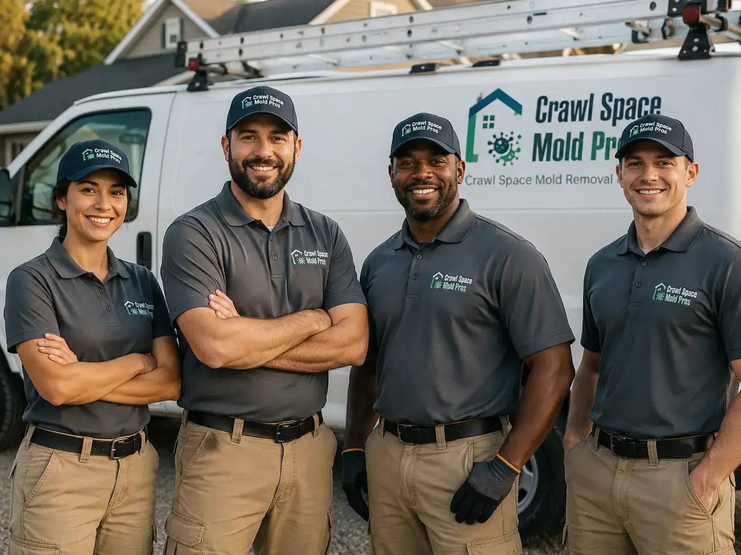 Crawl Space Mold Removal company in Pinetops, NC